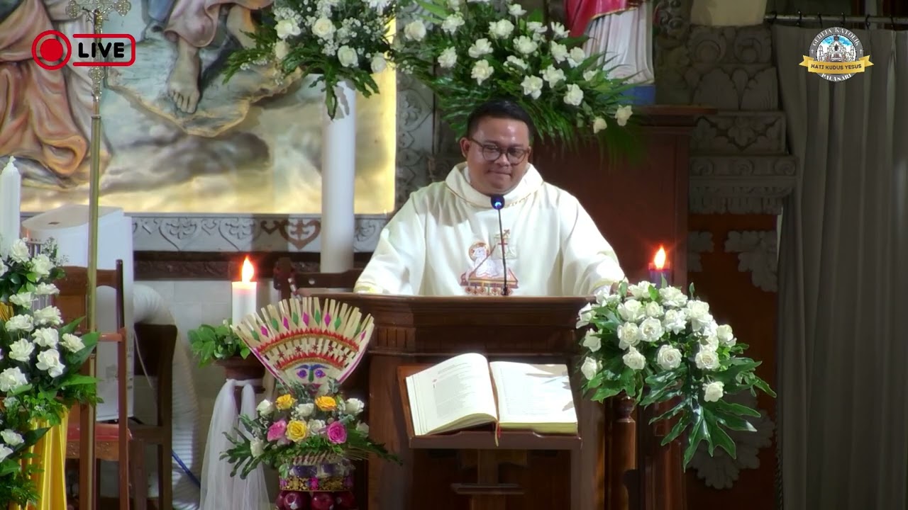 HOMILI RD. YOHAN FERREL CASTILLO ||  24 DESEMBER 2025 - MALAM NATAL