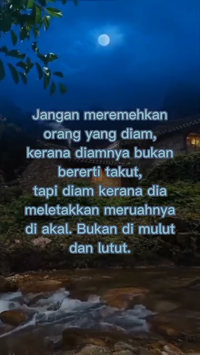 Diam bukan bererti takut | kata kata motivasi #shortsvideo #feedshorts