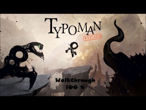 Typoman Revised Walkthrough 100%