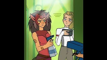 SheRa Catra and Adora (Wipe it down challenge)