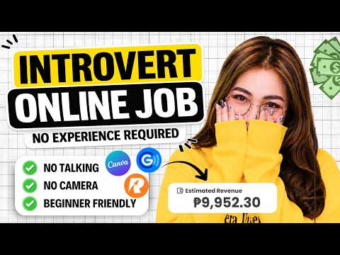 7 Online Jobs For Introverts In 2026 (no Face Required) 🙈