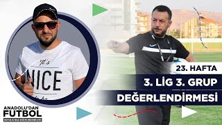 TFF 3. Lig 3. Grup | Somaspor - Karşıya, Cizrespor, Karakoçan, İçel, Osmaniyespor, Çarşambaspor