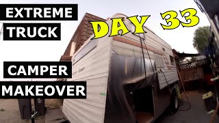 Were converting our Truck Camper/Extreme Truck Camper Makeover Day 33  Side panels and mattress by Just Carry-On   Travel + DIY 250 views 1 year ago 4 minutes, 28 seconds