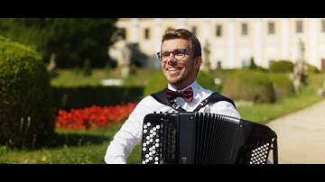 Tritsch-Tratsch Polka - J. Strauss II. | Milan Řehák - accordion [OFFICIAL VIDEO]