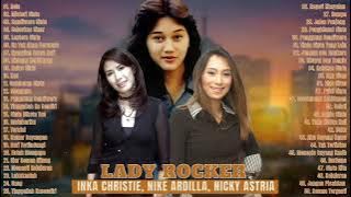 Nike Ardilla Nicky Astria Inka Christie Top Lagu 3 Legendaris Roker Wanita Terbaik Indonesia