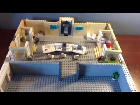 the flash lego set star labs