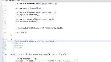 Method Annotation in Java