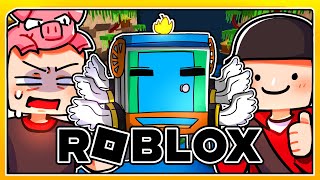 ล่าสมบัติ!? เฮวี้ พบกับ สร้างรถไฟ charles ล่าสมบัติ | Roblox Build A Boat For Treasure