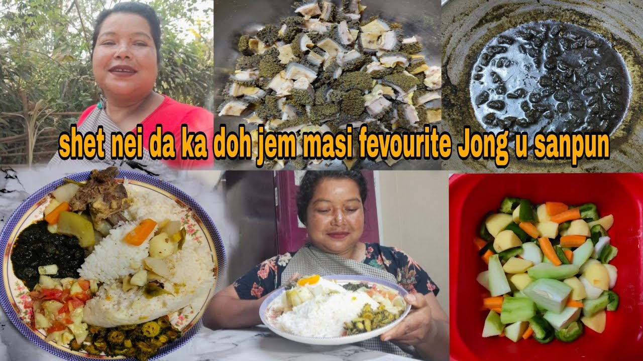 Shet syrwa shyieng masi shet nei iong dohjem masi+bamja lang bad ki khun