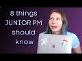 8 MUST-KNOWs for a Junior Project Manager OR What a Junior Project Manager should learn?