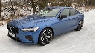 видео: Volvo S 60 R-Design. Шведская красота и безопасность. картинка: Volvo S 60 R-Design. Шведская красота и безопасность.