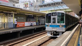 小田急江ノ島線1000形1254F 1404 各駅停車 相模大野発 片瀬江ノ島行 走行音(三菱GTO-VVVF) 中央林間(OE-01)〜大和(OE-05)間