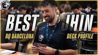 ONLY Jhin to Day 2 in RQ Barcelona | Best of Deck Profile