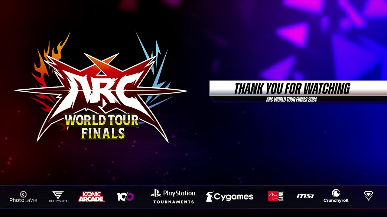 ARC WORLD TOUR FINALS 2024 - DAY 3 - FINALS DAY