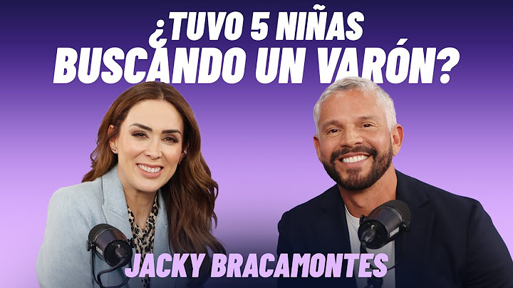 JACKY BRACAMONTES: ¿CÓMO CONOCIÓ A SU ESPOSO? 😍 Cara a Cara con Rodner Figueroa