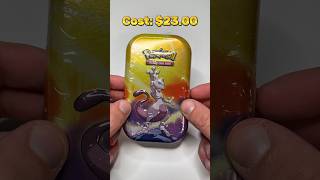 Mewtwo Pokemon Card Unboxing