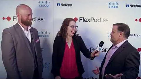 Todd Brannon & Lee Howard on the Launch of FlexPod SF