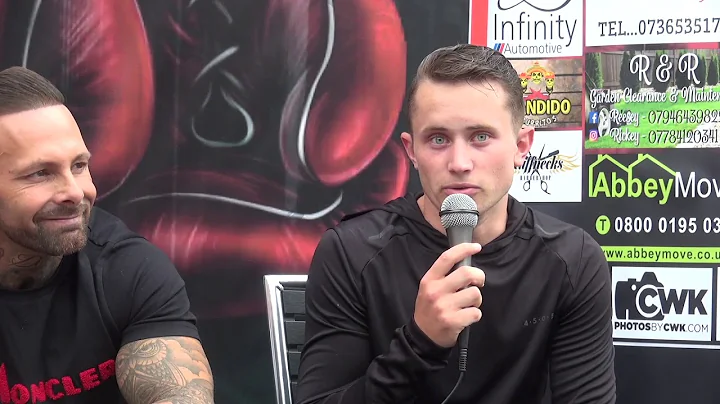 SM Fightclub Hands & Heart Robert Simpkins Vs Dami...