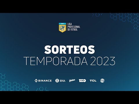 SORTEOS DE LA TEMPORADA 2023