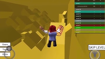 I skipped level 26 with speed coil | Roblox speed run 4 MIRROR MODE