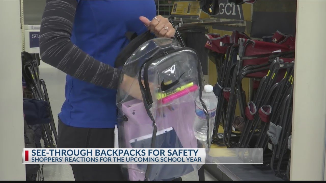 Clear backpacks now mandatory for grades 612 in Dallas ISD, will East