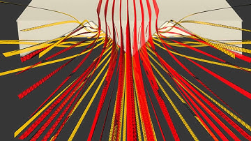 RANS simulations on flow misaligned trailing-edge serrations