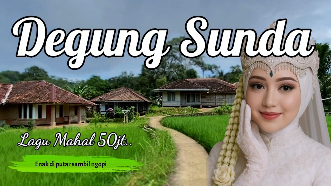 Degung Sunda Lagu Termahal di Jawa Barat Dengan Khas Pedesaan, Serasa Lagi Prasmanan di Pernikahan