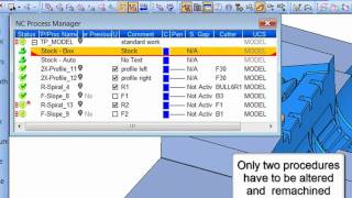 CimatronE QuickCompare for NC programming