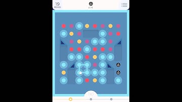 TwoDots: Level 29 (Ver 1 - No Power-ups) Walkthrough (Two Dots)