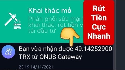 Web Đào Coin Thụ Động, Đã Rút Tiền Thành Về Ví ONUS(VNDC) | Thanh Toán Ngay Lập Tức | WEB KIẾM TIỀN