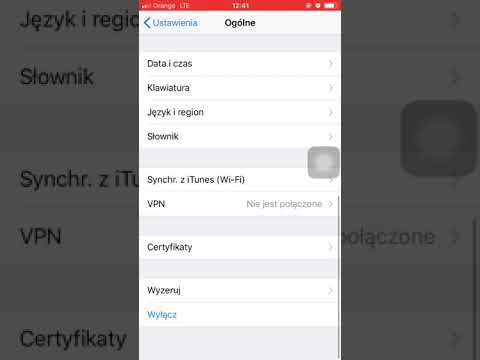 Wideo: Jak Wyłączyć IPhone'a, Jeśli Przycisk Nie Działa?