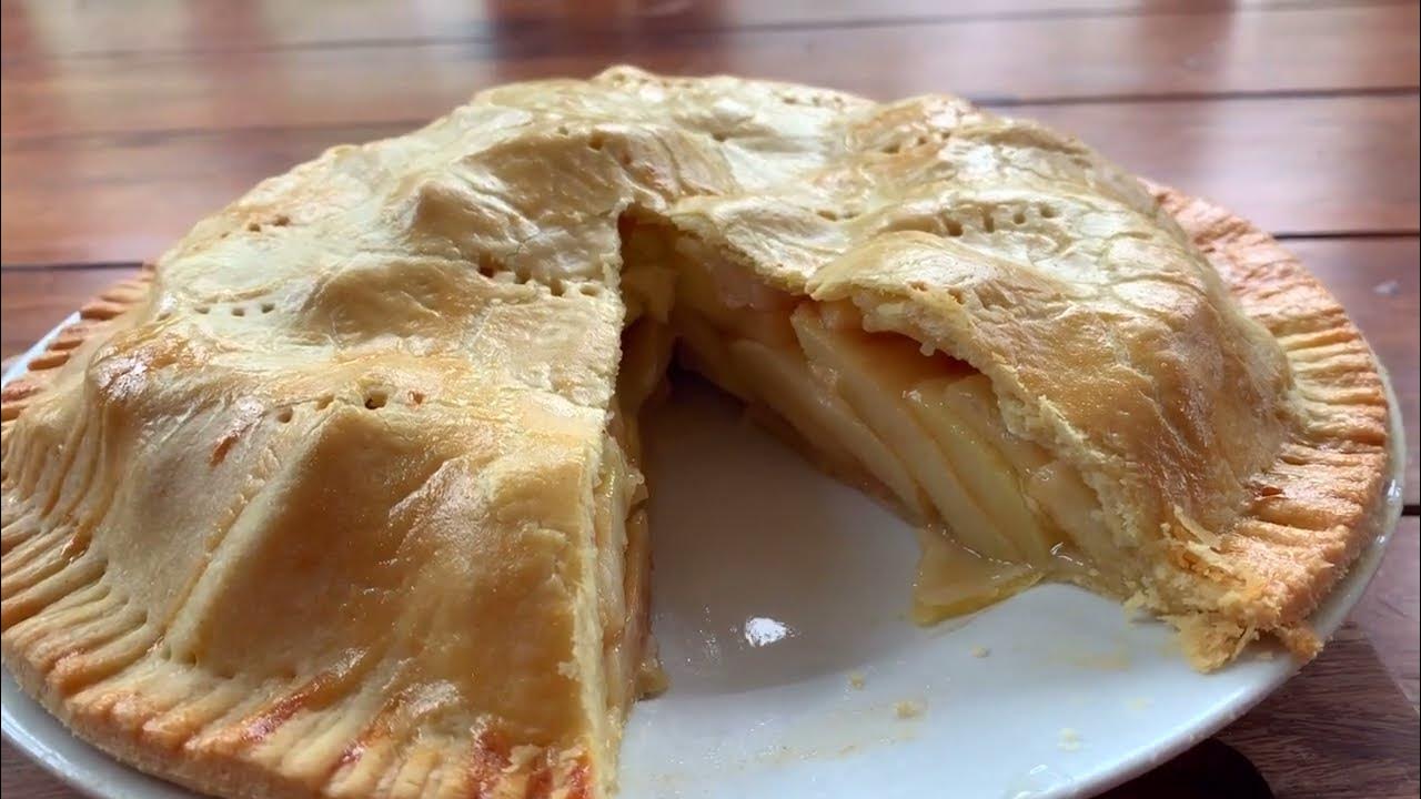 how-to-make-traditional-irish-apple-tart-youtube