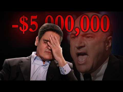 The Most Embarrassing Losses in Shark Tank History