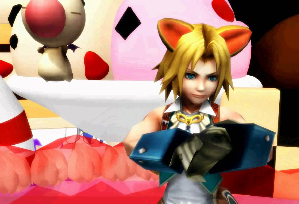 [MMD] Dissidia: NEKO MIMI SWITCH ZIDANE AND BARTZ