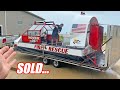 We're Selling Some of Our Fleet... Here's Why (RV, Hovercraft, Jet, etc.)
