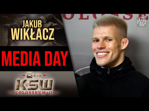 Jakub WIKŁACZ o teledysku promującym KSW Colosseum 2: "Ja bym wziął Young Leosie"