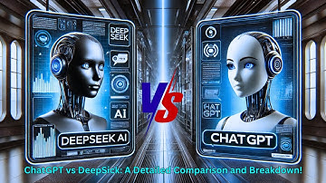 Deepseek vs ChatGPT The AI Battle of 2025 - Detailed AI Comparison and Breakdown!