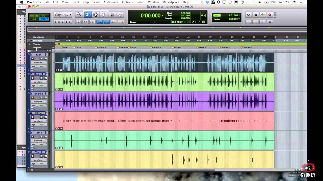 pro tools 12 tutorial