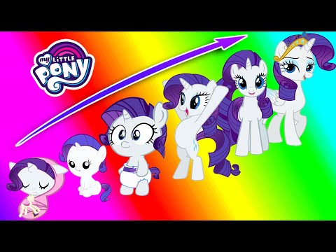 My Little Pony Characters GROWING UP Compilation 👉@WANAPlus 