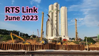 RTS Link Johor Singapore (June 2023)