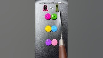 Squid game & A Minecraft Movie color battle #squidgame2 #aminecraftmovie #sharkzhan