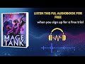 Mage Tank Book One Audiobook | LitRPG Fantasy Adventure by Cornman