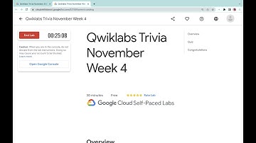 Qwiklabs Trivia November Week 4 solution || #qwiklabs || #Trivia || quiz