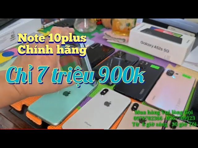 Note 10plus 7 triệu 900k , Rẻ nhất quả đất luôn , iphone 7 , iphone xs đẹp keng, iphone 11 2 sim