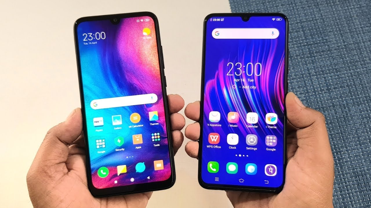 Honor 10 Vs Redmi Note 8 Pro