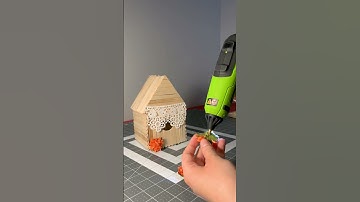 Bird House Decorating