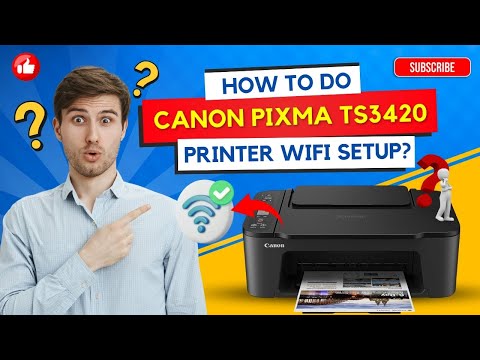 Как настроить Wi-Fi на принтере Canon PIXMA TS3420? | Истории принтеров