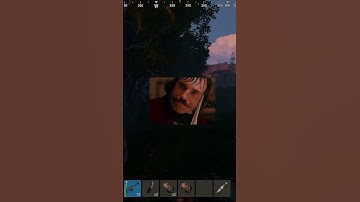 We KILLED a LOADED MAN in RUST....#shorts