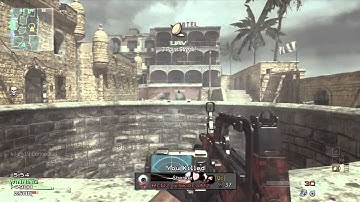 MW3: 26-5 Team Deathmatch on Seatown w/ Type 95