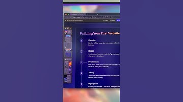 Generate presentations in seconds #productivity #ai #aitools